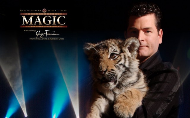 Greg Frewin Show Tickets and Accommodation